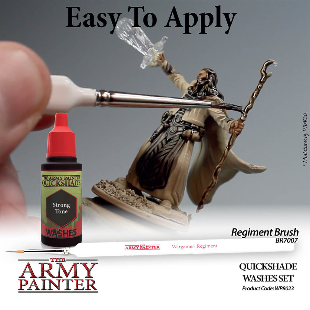 The Army Painter Army Painter Warpaints Washes Paint Set (4)