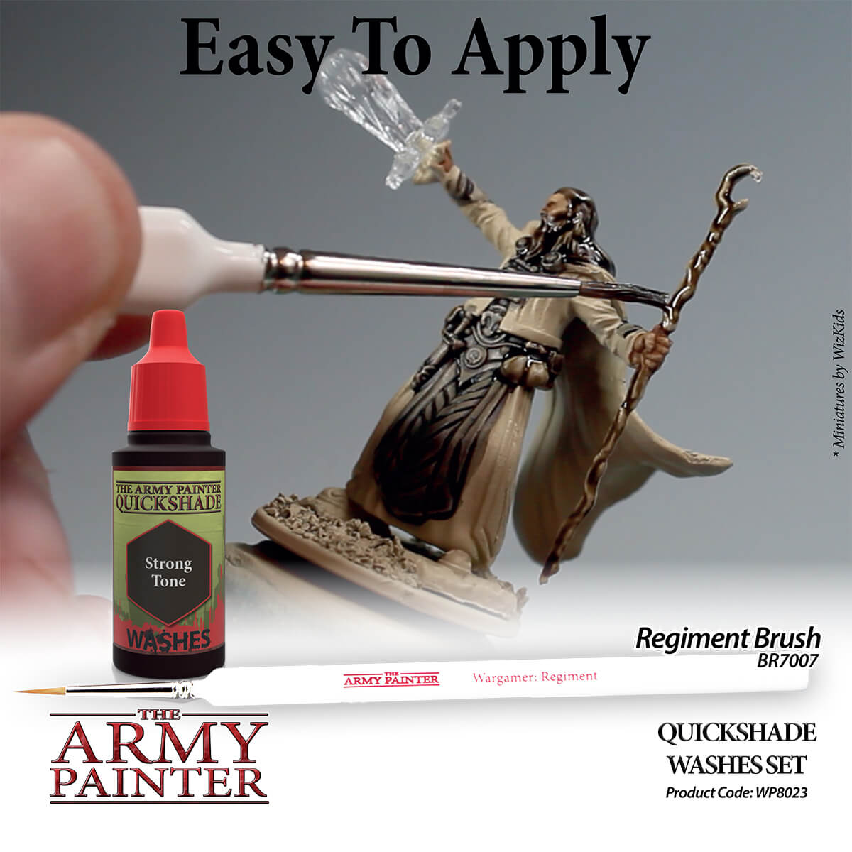 The Army Painter Army Painter Warpaints Washes Paint Set (4)
