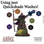 The Army Painter Army Painter Warpaints Washes Paint Set (5)
