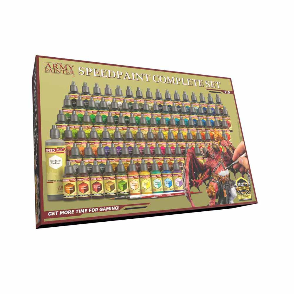 Army Painter WP8061 Speedpaint Complete Set 2.0 (8938254041325)