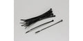 Kyosho 1700BK Cable Ties Small Black (8324671832301)