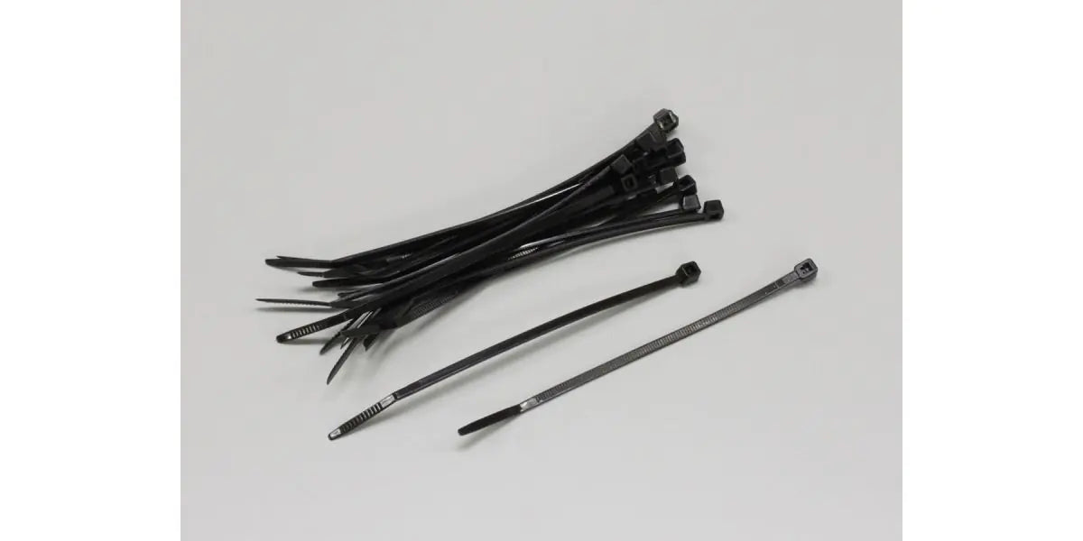 Kyosho 1700BK Cable Ties Small Black (8324671832301)