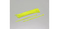 Kyosho 1701KY Cable Ties Medium Yellow (8324671963373)