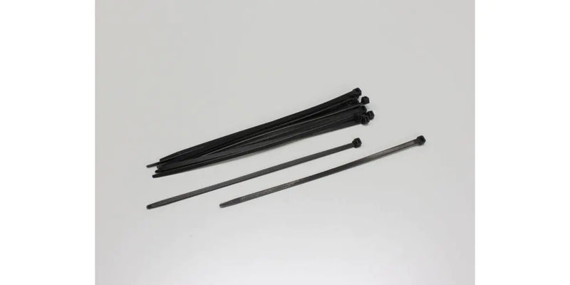 Kyosho 1702BK Cable Ties Large Black (8324671996141)