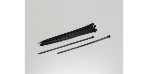 Kyosho 1702BK Cable Ties Large Black (8324671996141)