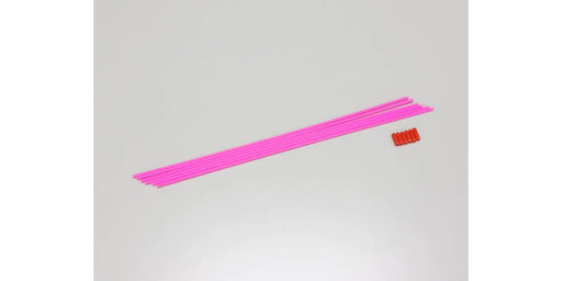 Kyosho 1706 Antenna Tube Pink (5) (8324672225517)