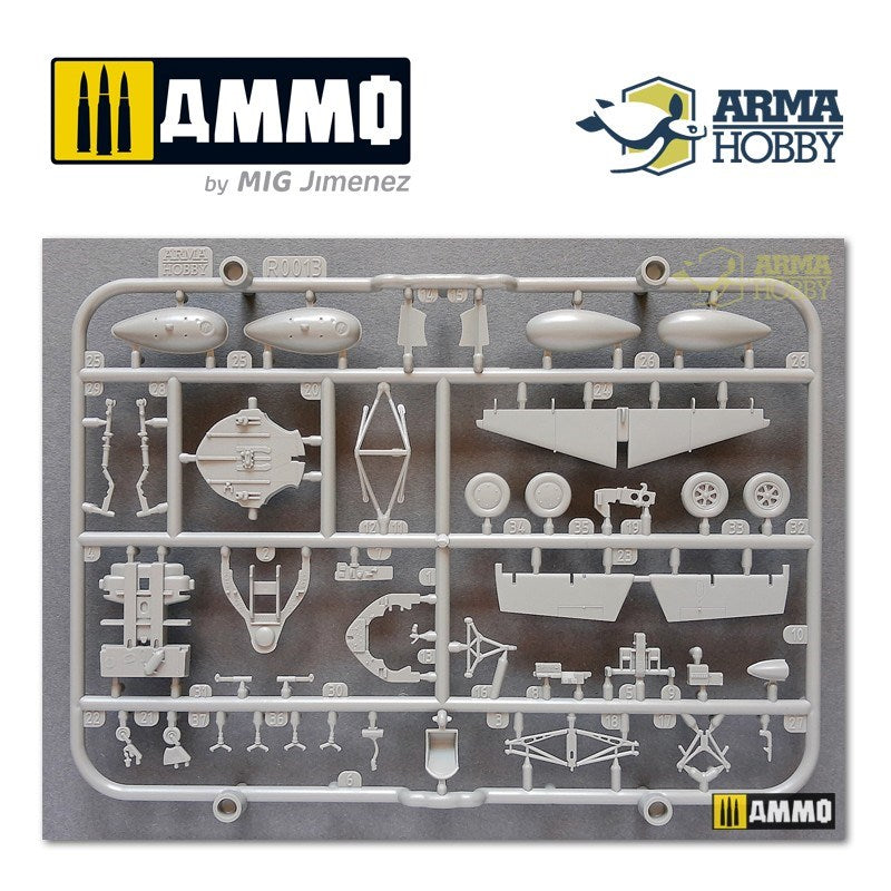 Arma Hobby 70031 FM-2 Wildcat Expert Set (8964629201133)
