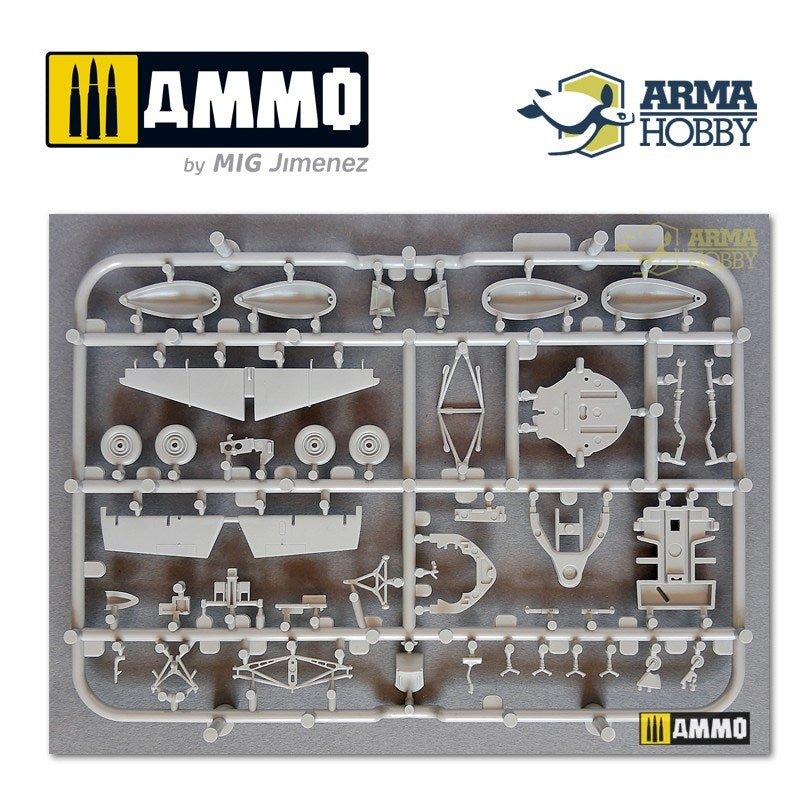 Arma Hobby 70031 FM-2 Wildcat Expert Set (8964629201133)