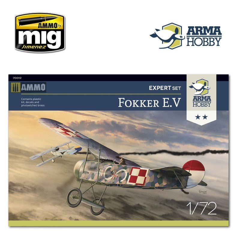Arma Hobby 70012 1/72 Fokker E.V Expert Set