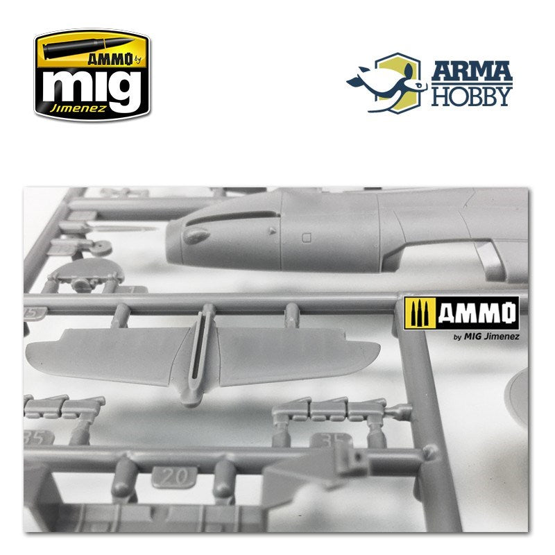 Arma Hobby 70019 Hurricane Mk I Expert Set (8964629037293)