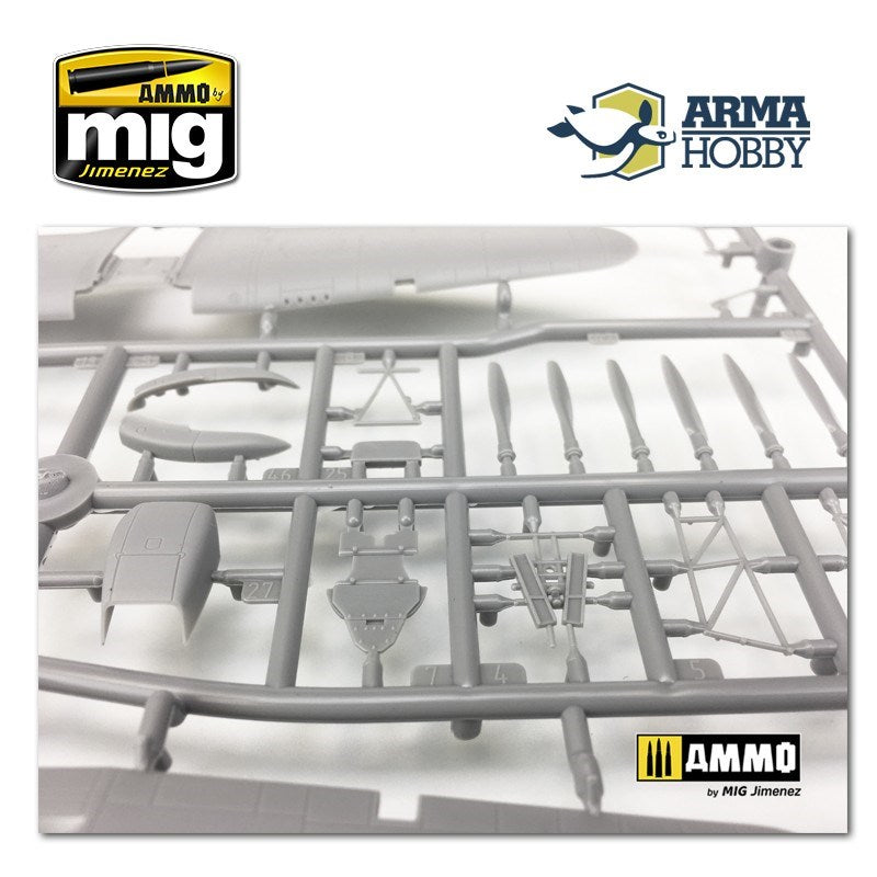 Arma Hobby 70019 Hurricane Mk I Expert Set