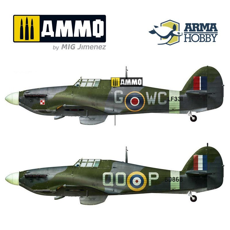 Arma Hobby 70036 Hurricane Mk IIc Model Kit (8964629299437)