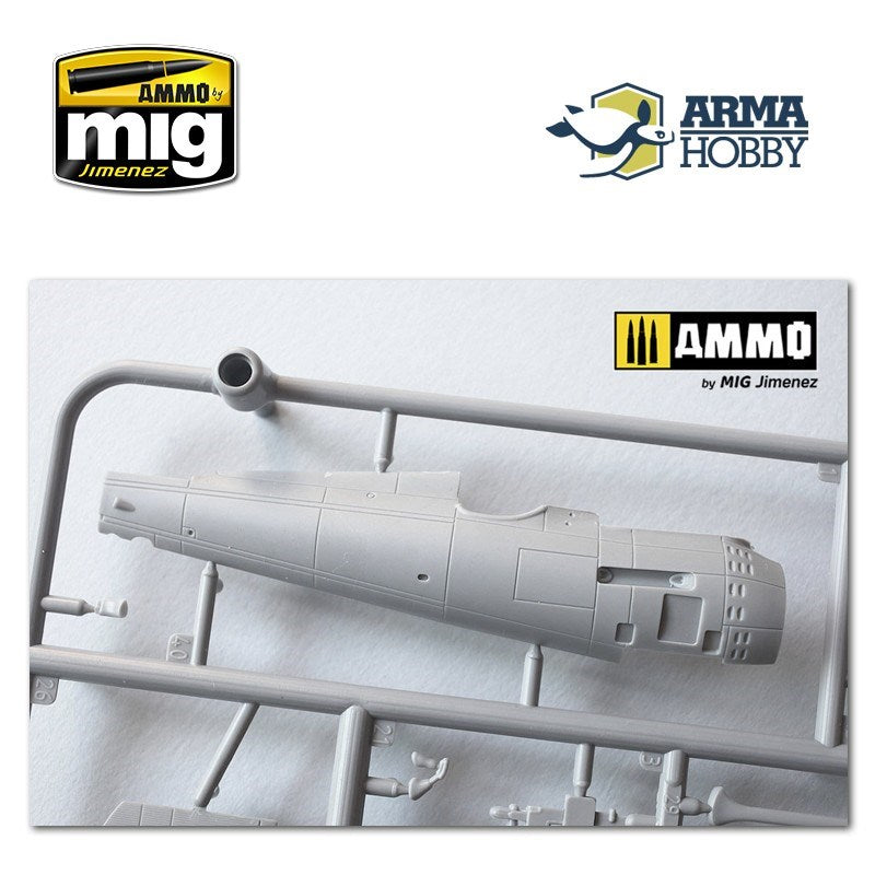 Arma Hobby 70017 PZL P.11c "Kresy" Model Kit (8964629004525)