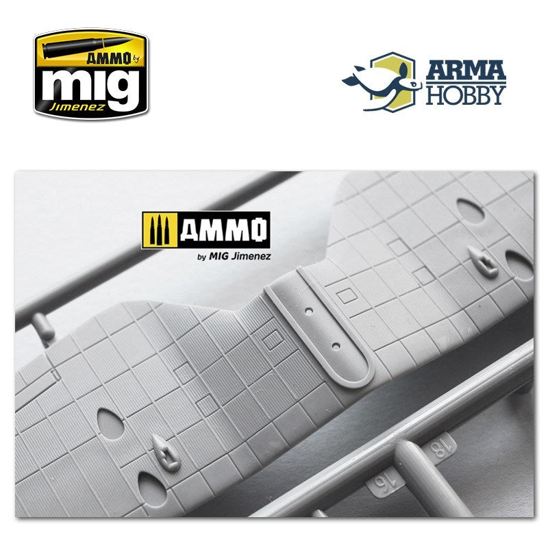 Arma Hobby 70017 PZL P.11c "Kresy" Model Kit