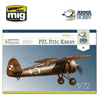 Arma Hobby PZL P.11c "Kresy" Model Kit