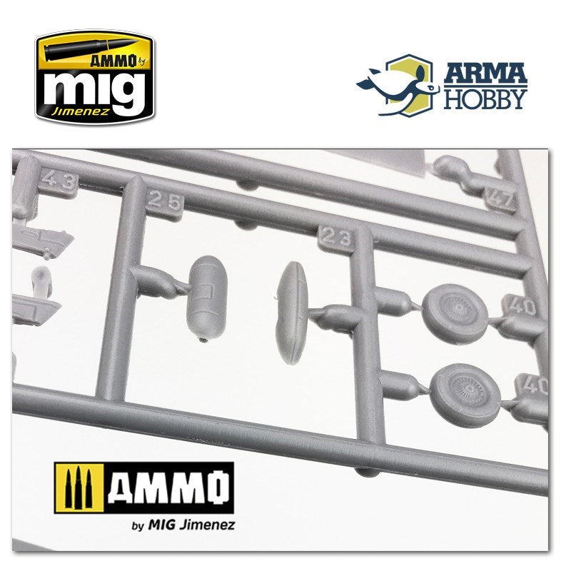 Arma Hobby 70001 TS-11 Iskra Deluxe Set