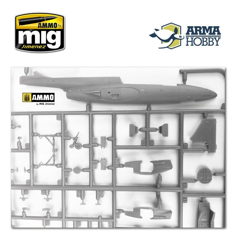 Arma Hobby 70001 TS-11 Iskra Deluxe Set (8964628807917)