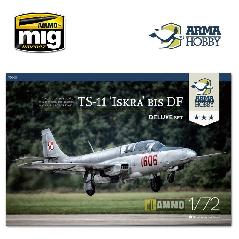 Arma Hobby 70001 TS-11 Iskra Deluxe Set (8964628807917)