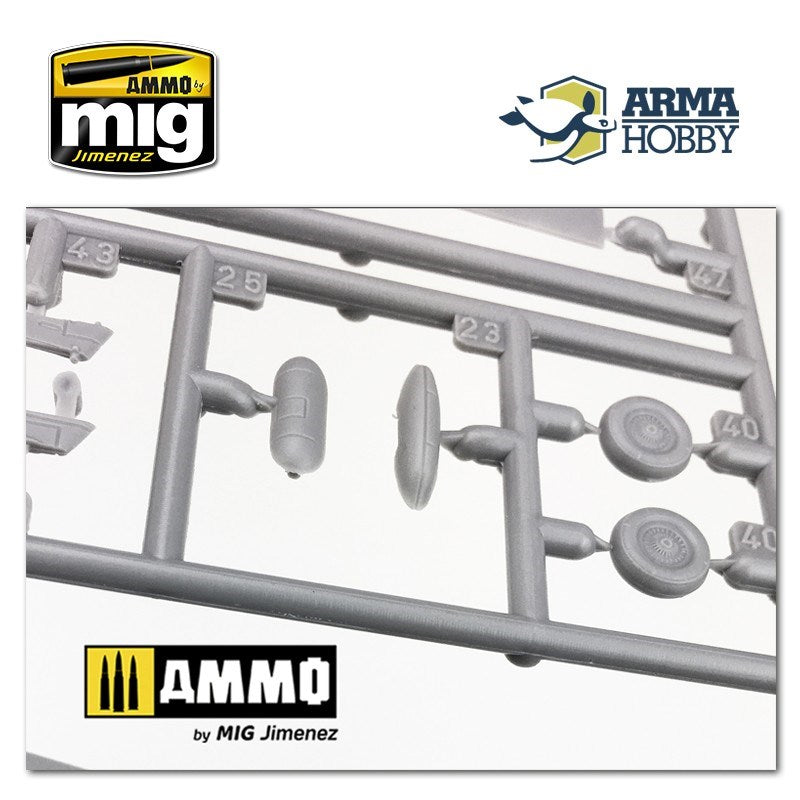 Arma Hobby 70004 TS-11 Iskra Model Kit (8964628840685)