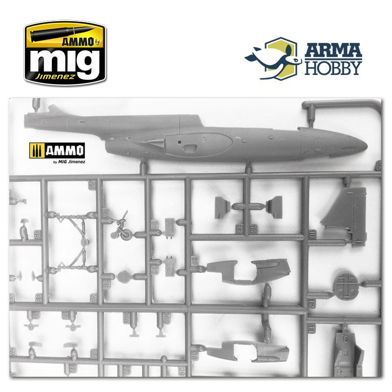 Arma Hobby 70004 TS-11 Iskra Model Kit