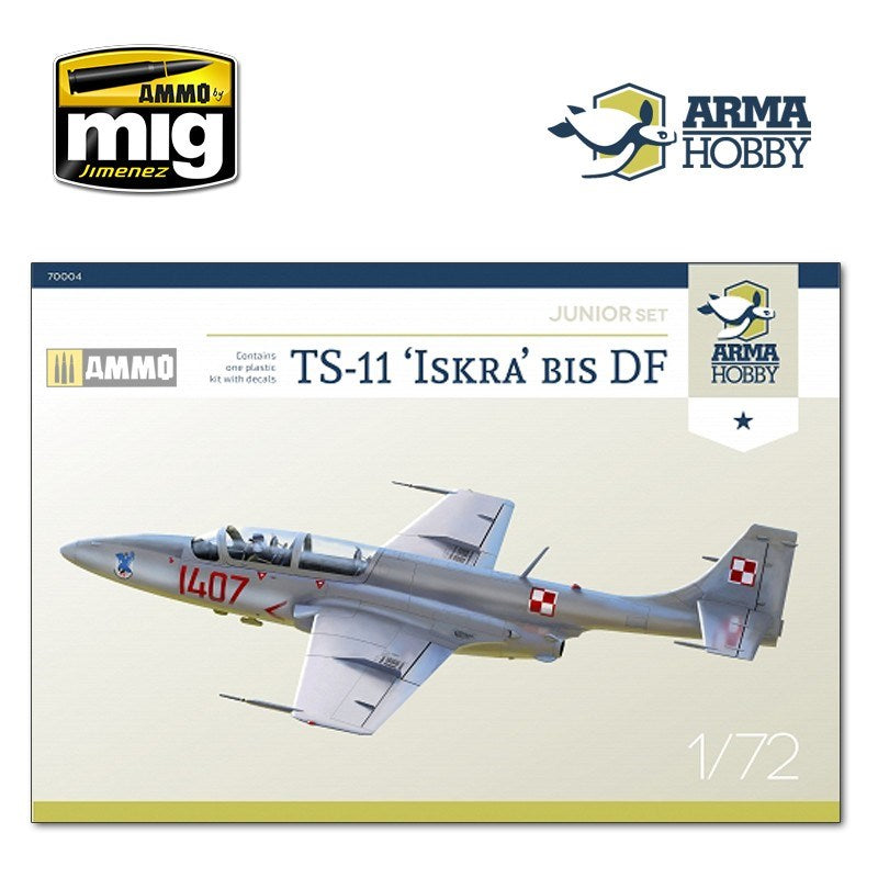 Arma Hobby 70004 TS-11 Iskra Model Kit