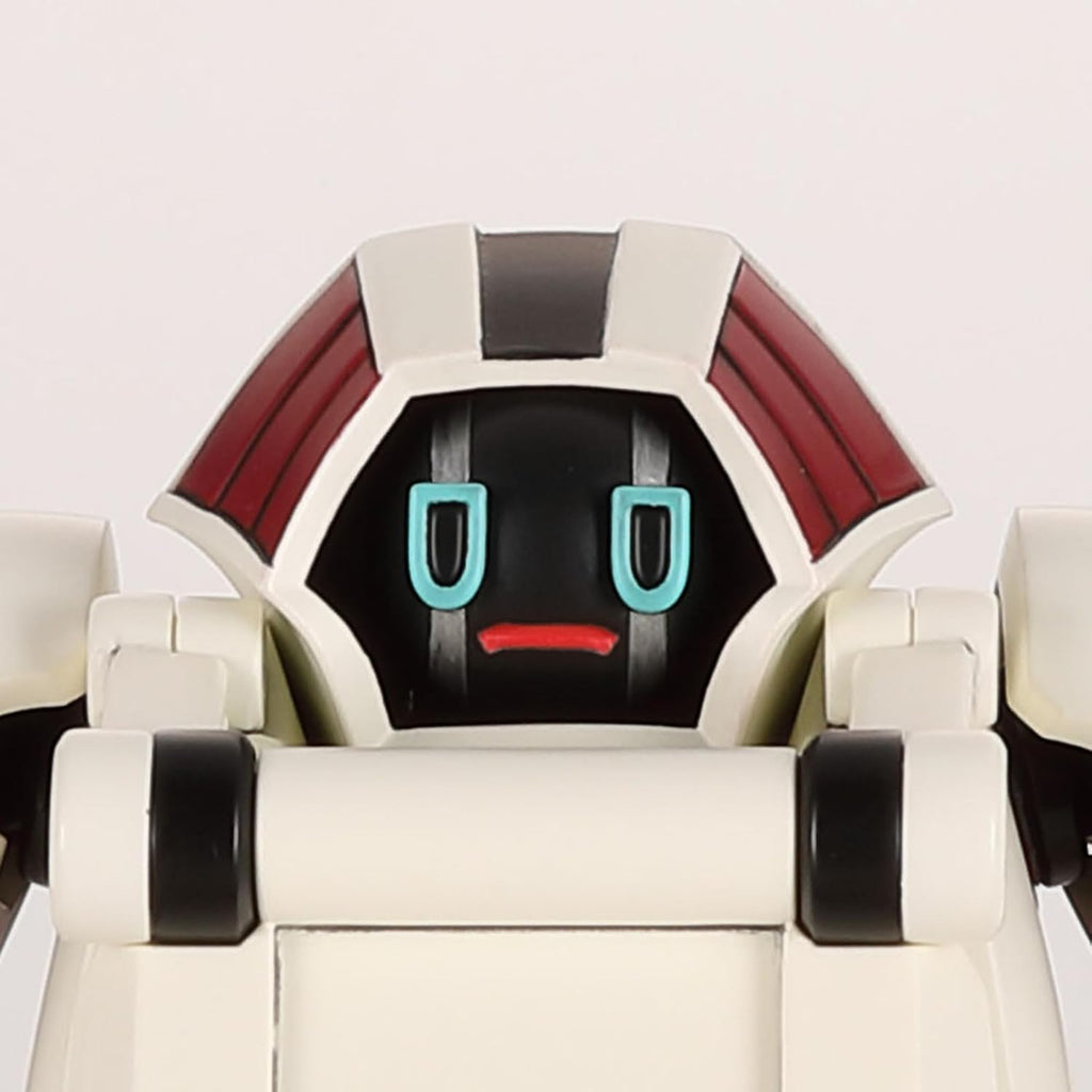 Hasegawa 64812 1/35 MechatroCHUNK No.03 Retro + Replacement Face - Hobby City NZ