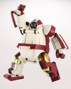 Hasegawa 1/35 MechatroCHUNK No.03 Retro + Replacement Face (11)