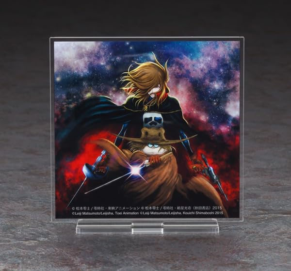 Hasegawa 1/1500 CAPTAIN HARLOCK SPACE PIRATE DIMENSION VOYAGE (3)