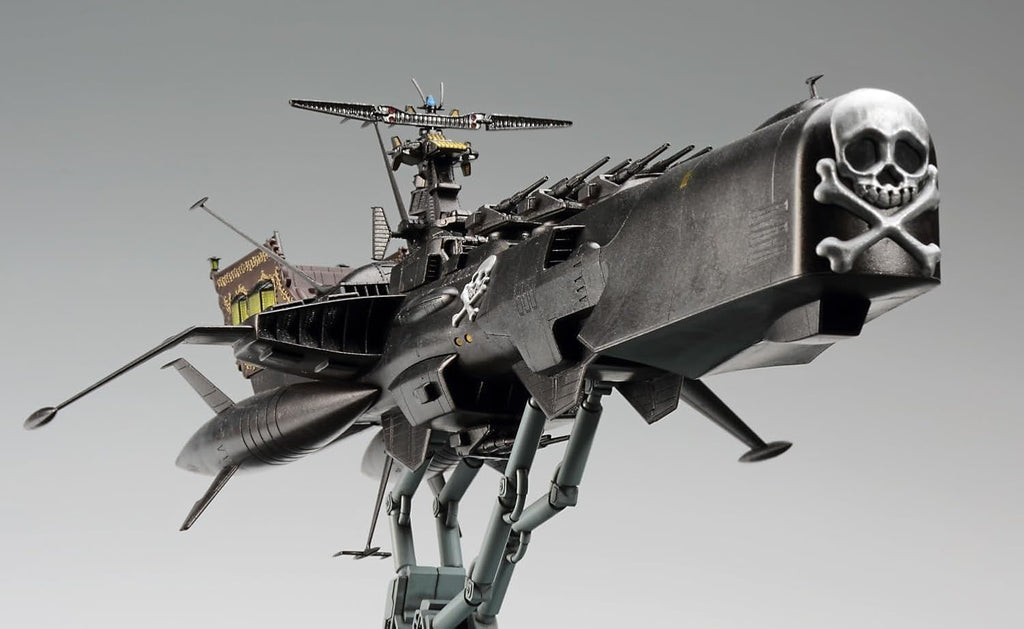 Hasegawa 1/1500 CAPTAIN HARLOCK SPACE PIRATE DIMENSION VOYAGE (4)