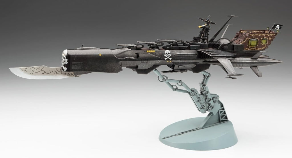 Hasegawa 1/1500 CAPTAIN HARLOCK SPACE PIRATE DIMENSION VOYAGE (5)