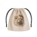 Q Workshop Steampunk Beige & multicolor Dice Bag