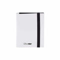 Ultra Pro PRO-Binder: 2-Pocket Eclipse Arctic White
