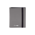 Ultra Pro PRO-Binder: 2-Pocket Eclipse Smoke Grey