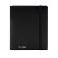 Ultra Pro PRO-Binder: 4-Pocket Eclipse Jet Black