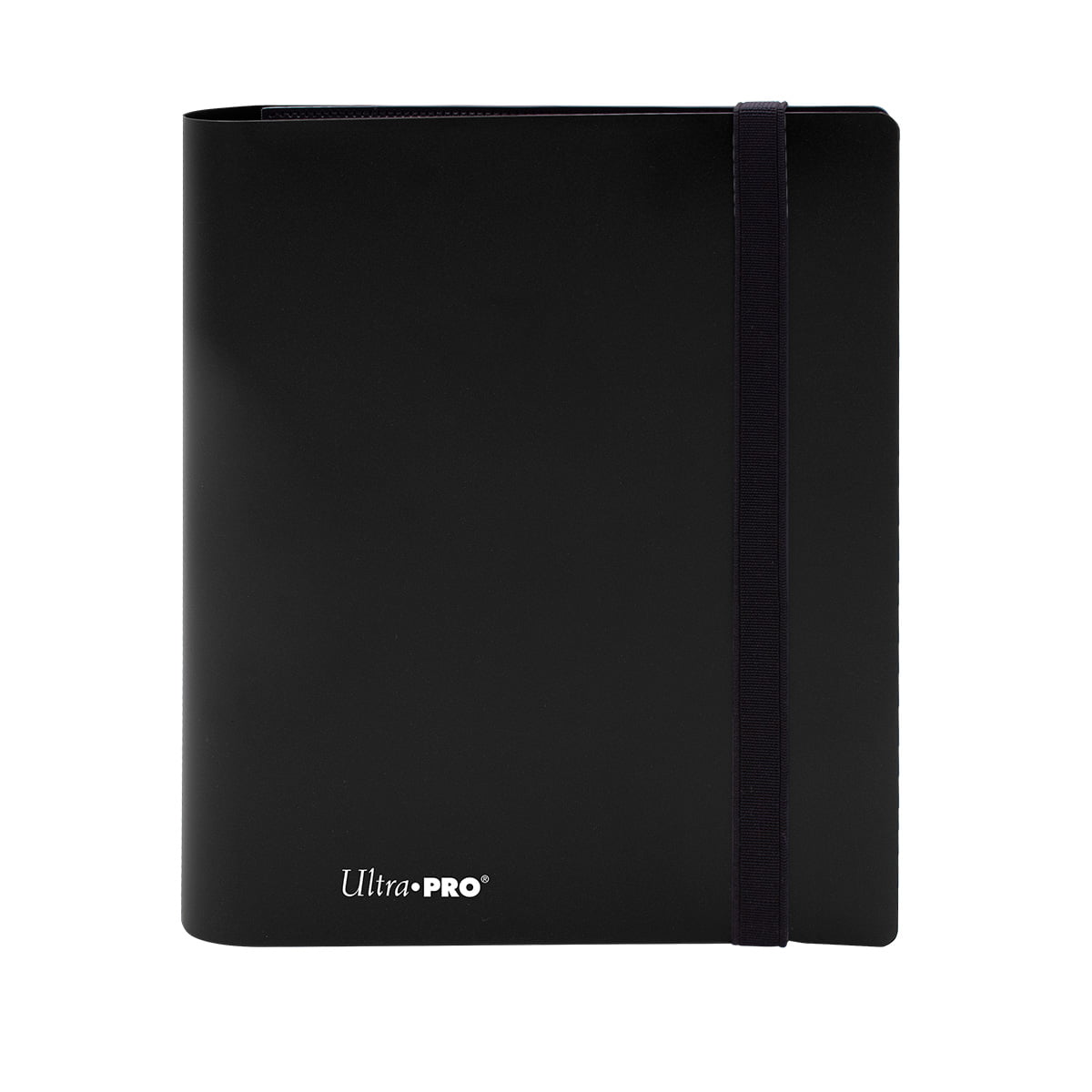 Ultra Pro PRO-Binder: 4-Pocket Eclipse Jet Black