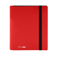Ultra Pro PRO-Binder: 4-Pocket Eclipse Apple Red