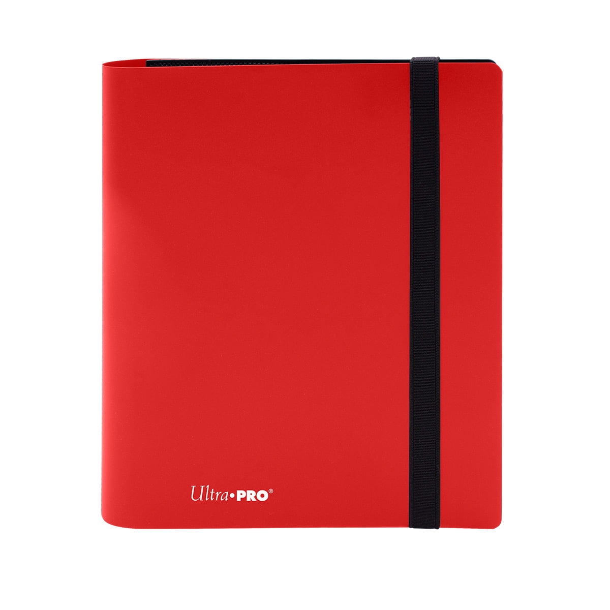 Ultra Pro PRO-Binder: 4-Pocket Eclipse Apple Red