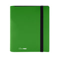 Ultra Pro PRO-Binder: 4-Pocket Eclipse Lime Green