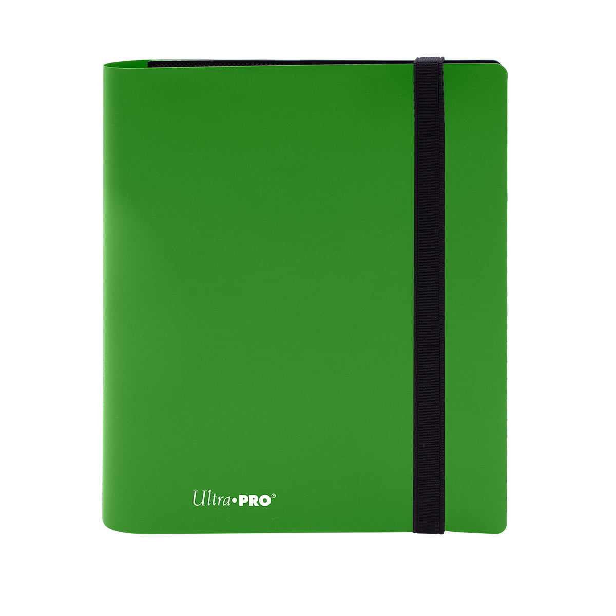 Ultra Pro PRO-Binder: 4-Pocket Eclipse Lime Green