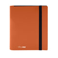 Ultra Pro PRO-Binder: 4-Pocket Eclipse Pumpkin Orange