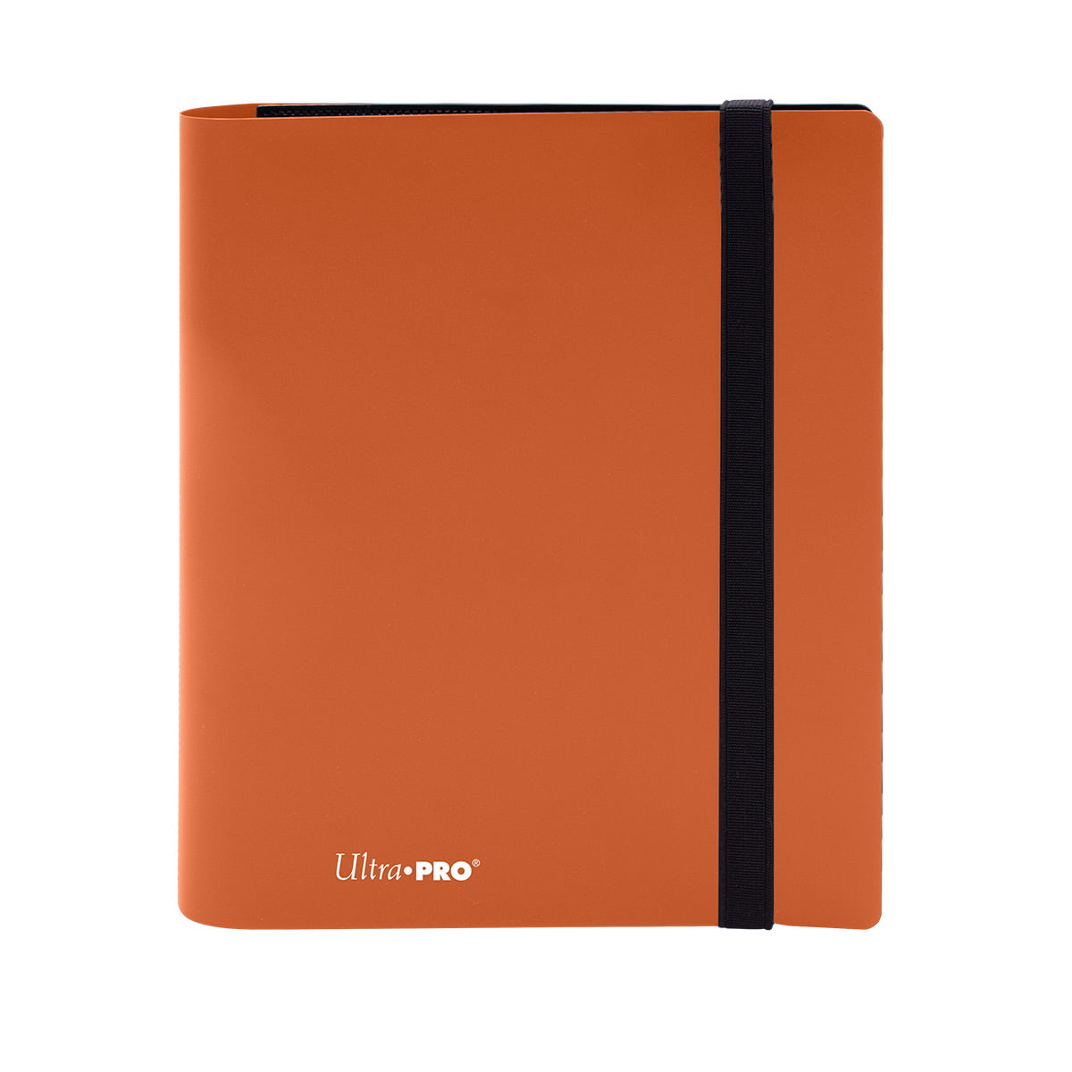 Ultra Pro PRO-Binder: 4-Pocket Eclipse Pumpkin Orange