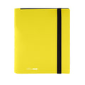 Ultra Pro PRO-Binder: 4-Pocket Eclipse Lemon Yellow