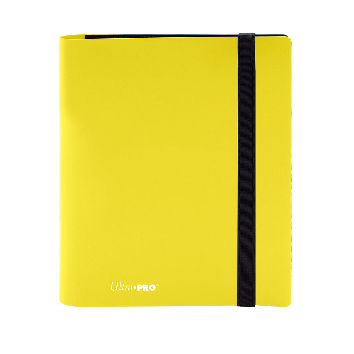 Ultra Pro PRO-Binder: 4-Pocket Eclipse Lemon Yellow