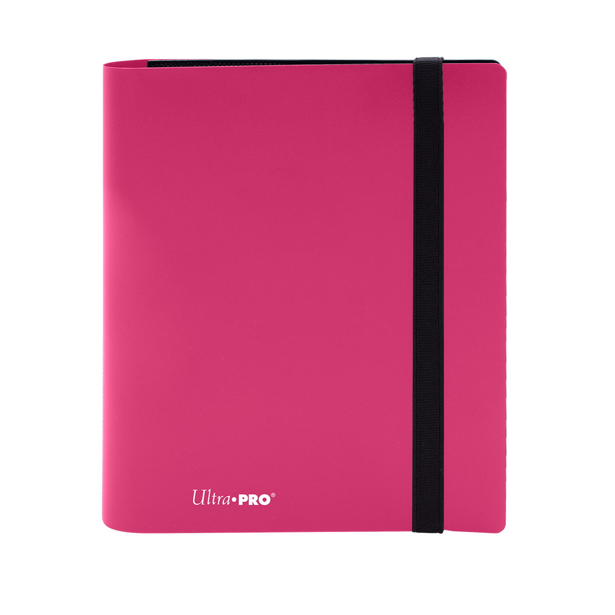 Ultra Pro PRO-Binder: 4-Pocket Eclipse Hot Pink