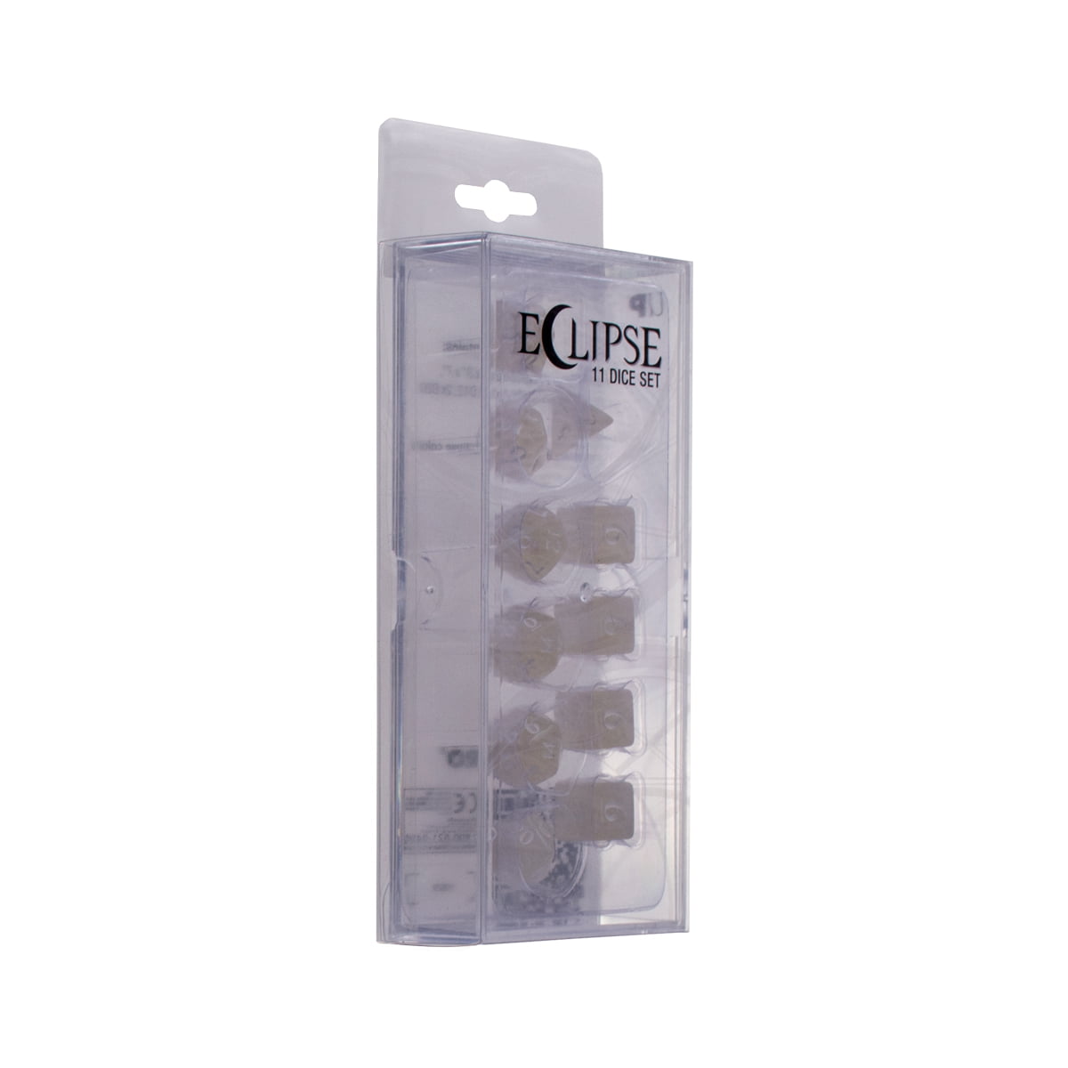 Ultra Pro Eclipse 11 Dice Set: Arctic White