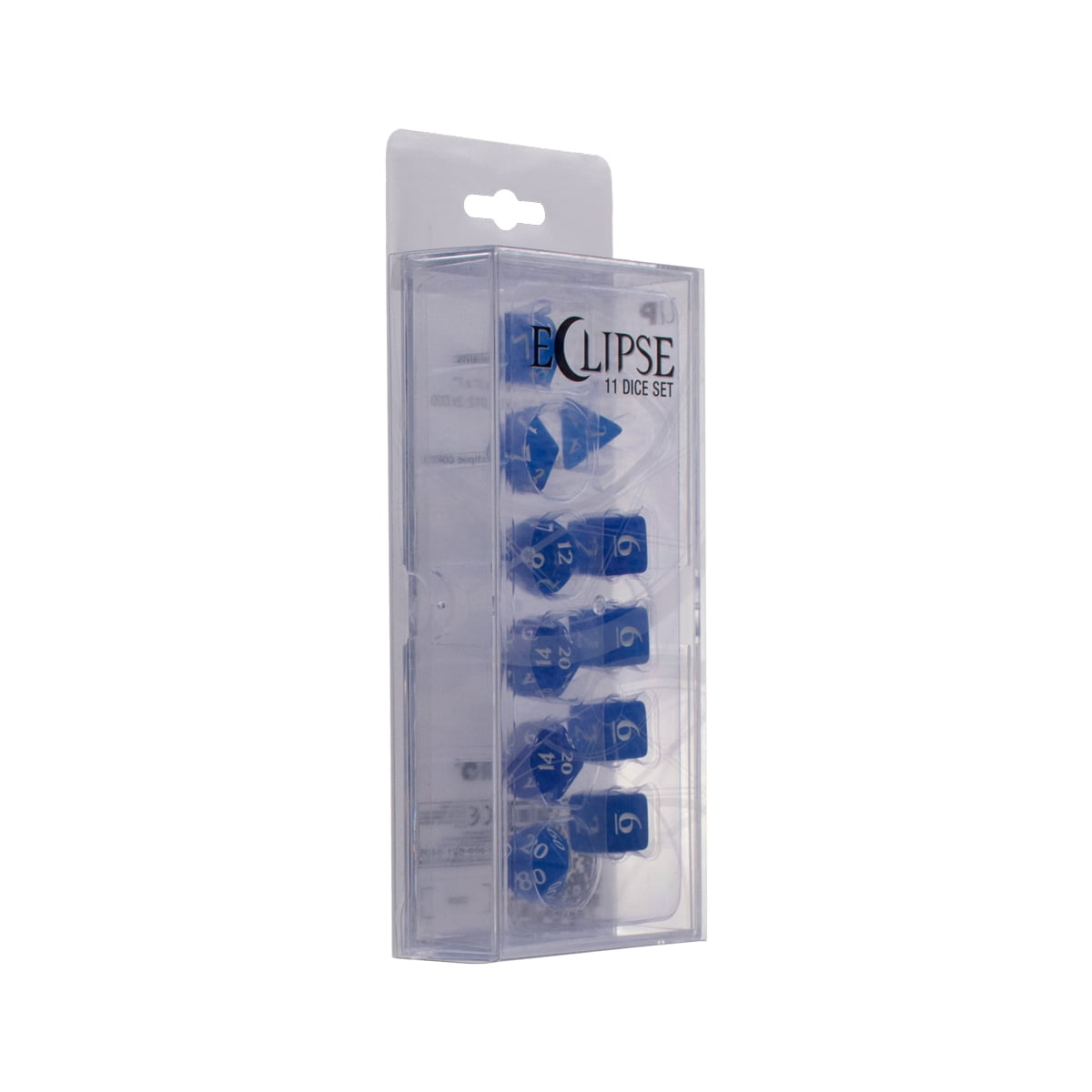 Ultra Pro Eclipse 11 Dice Set: Pacific Blue