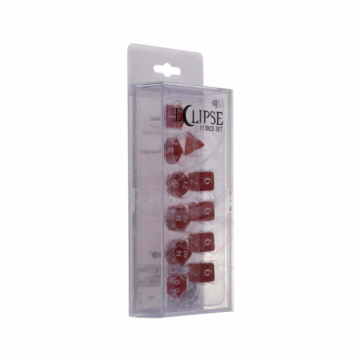 Ultra Pro Eclipse 11 Dice Set: Apple Red