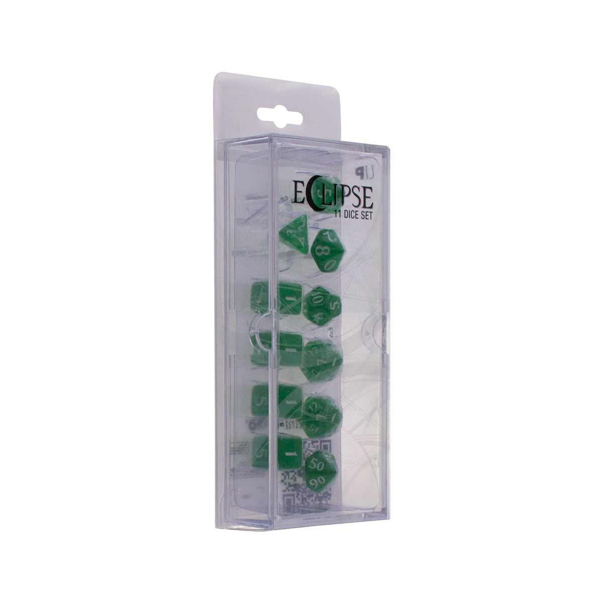 Ultra Pro Eclipse 11 Dice Set: Forest Green