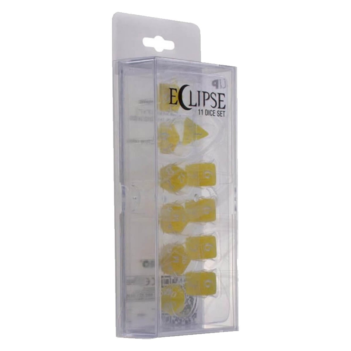 Ultra Pro Eclipse 11 Dice Set: Lemon Yellow