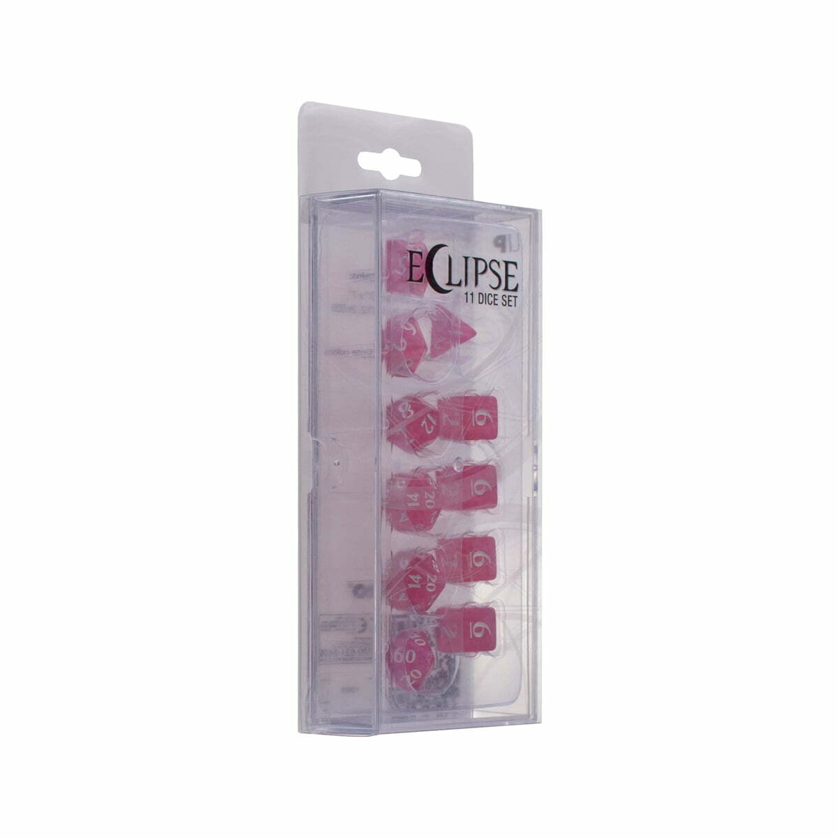 Ultra Pro Eclipse 11 Dice Set: Hot Pink